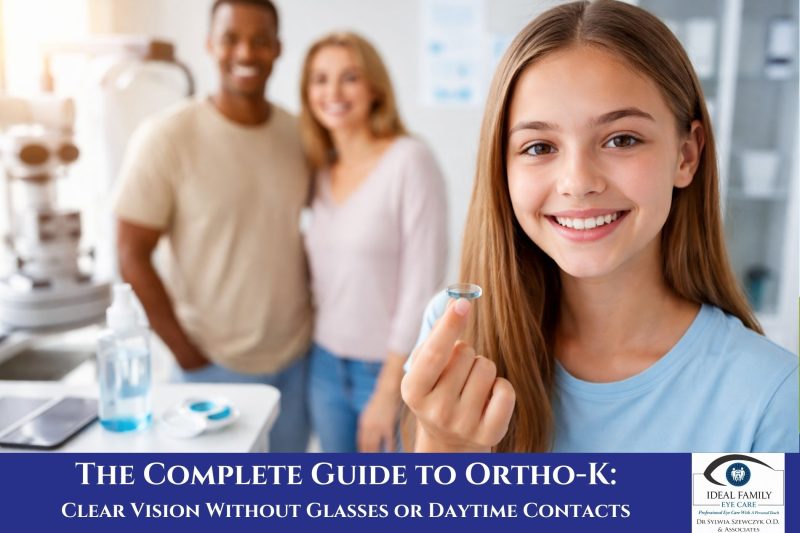 The Complete Guide to Ortho-K Clear Vision Without Glasses or Daytime Contacts